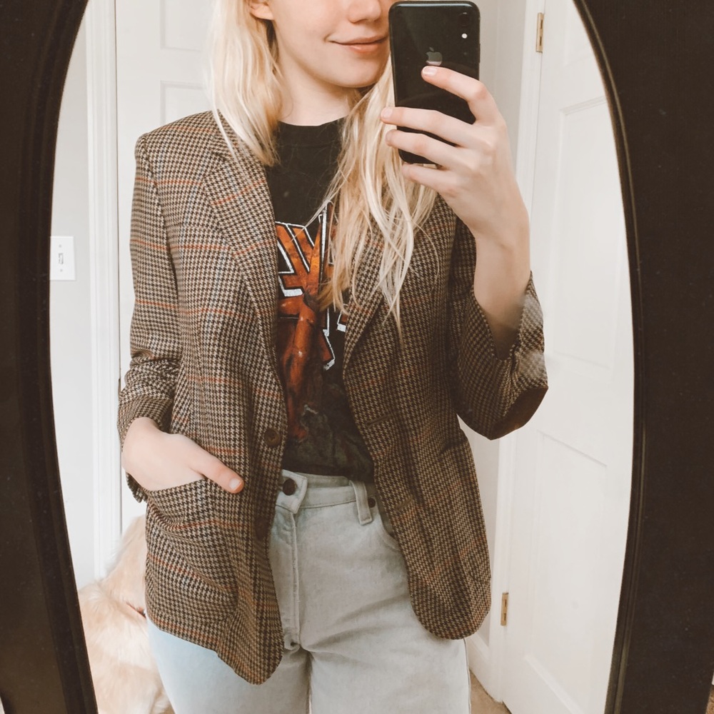 Burberry blazer